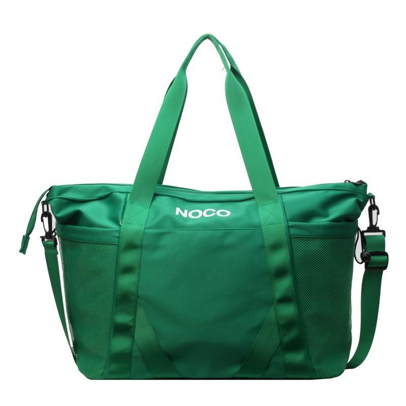 

Japanese Fashion Brand Cross-body Bag Neutral 2025 New Style Large-capacity Student Class Commuting Handbag Niche Shoulder one size зелений