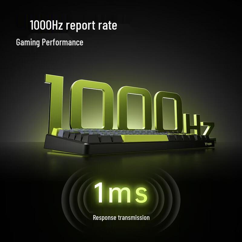 Rapoo V700DIY-87 Tri-mode Custom Mechanical Keyboard