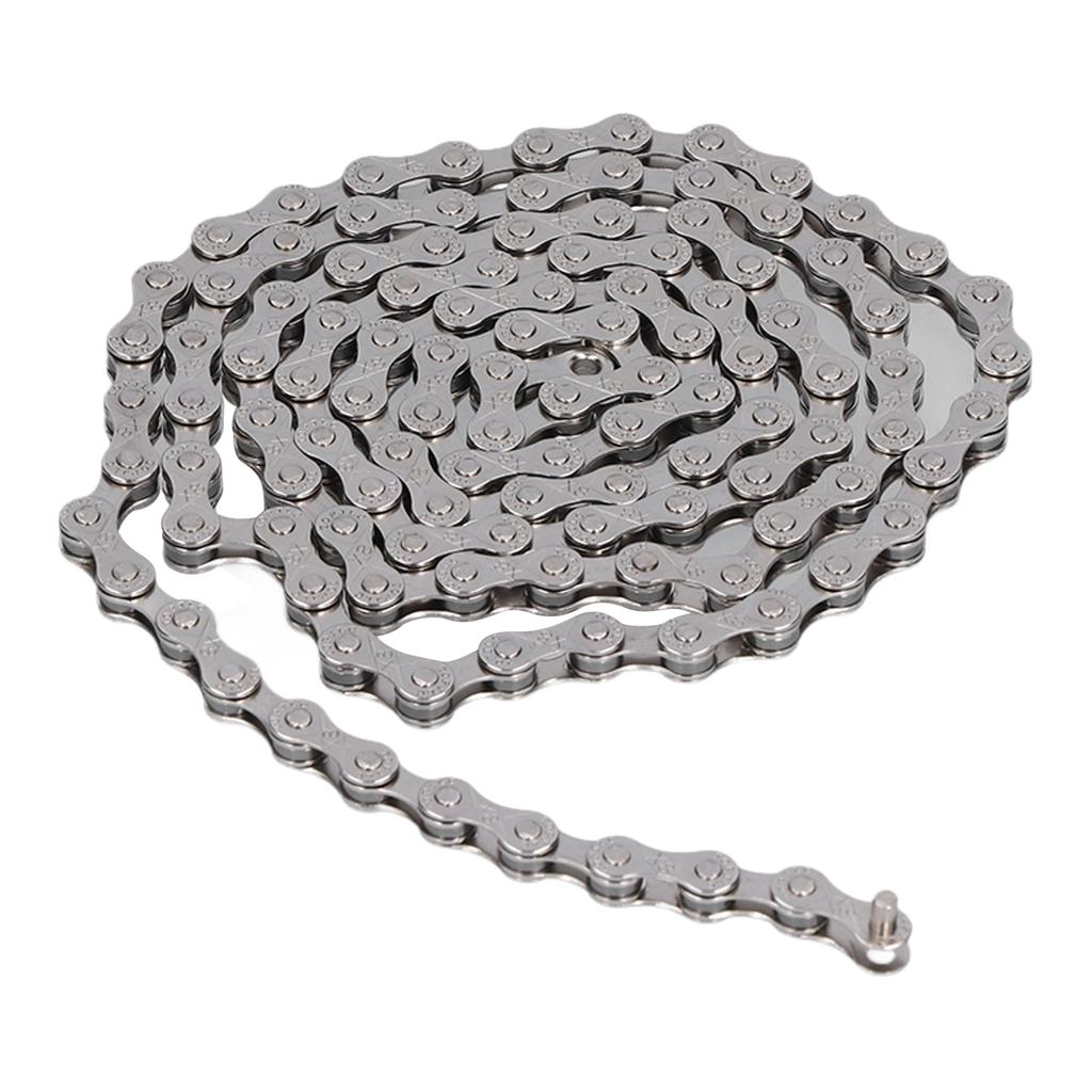 Bicycle Chain Antirust Anti Corrosion Bridge Structure High Tensile Strength 6 Speed Bike Chain