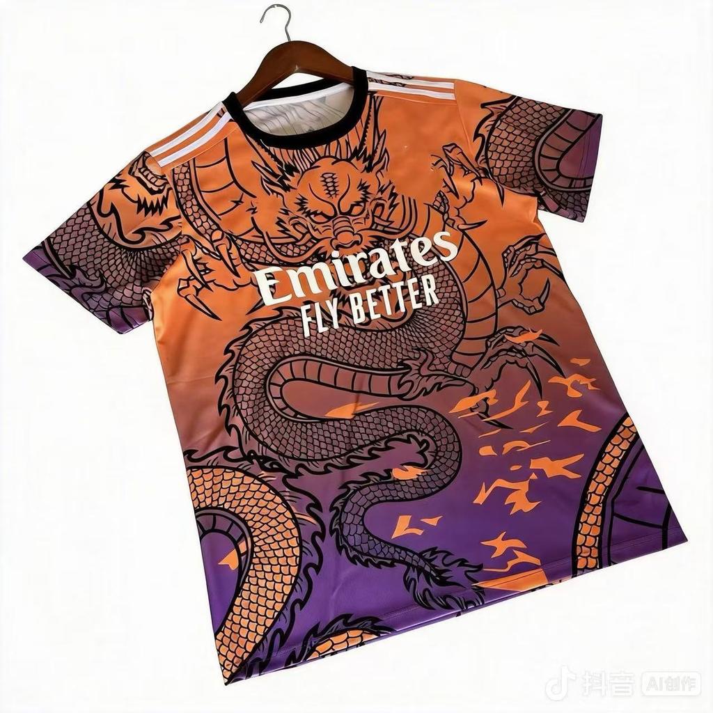 Fans short-sleeved mesh quick-drying football jersey D print Portugal Côte d'Ivoire Morocco