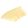 36pcs Knitting Needle Bleached Bamboo Single Tip Crochet for Sewing Clothes Shoes Gloves