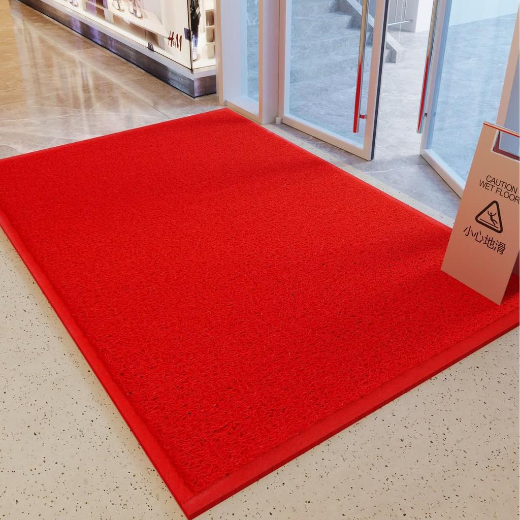 Zerbino d'ingresso a spirale antiscivolo in PVC per hotel e ascensore