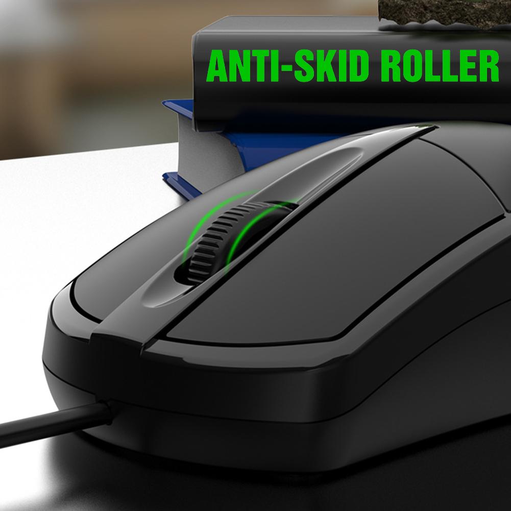 301 Kablet Mus Kontor Gaming Stasjonær PC Bærbar PC Business Mus USB Optisk Mus