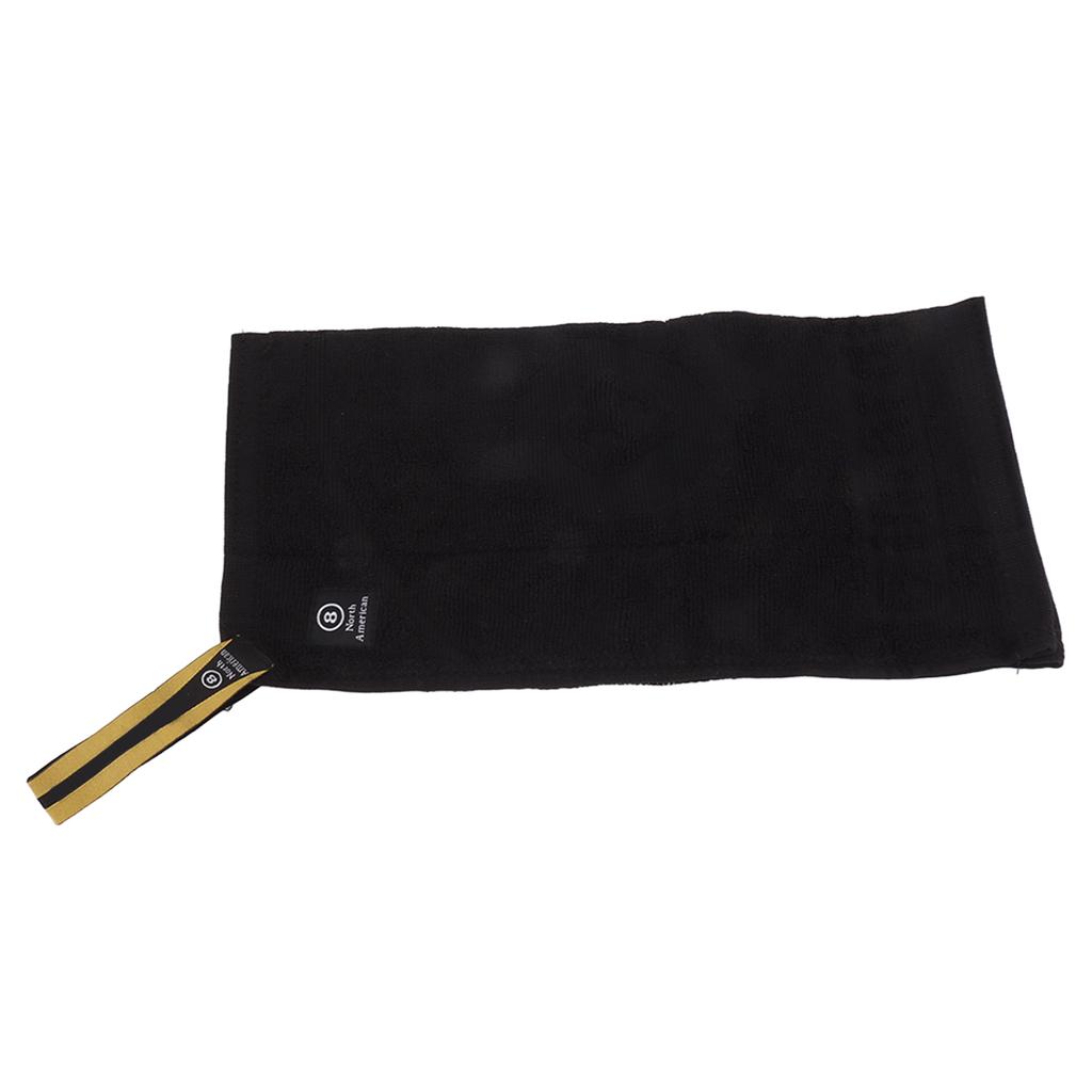 Billiard Cue Cloth Cotton Pool Stick Cleaning Wiping Polisher Towel Burnisher for Billiards Sports