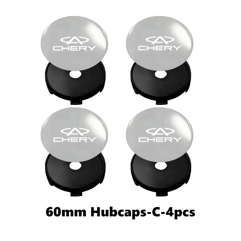 Car Logo Wheel Center Hub Cap Badge Emblem Sticker Accessories For Chery Omoda 5 E5 9 C3 C5 C9 C3 EV PRO PHEV FX