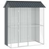 Bird Cage Anthracite 215 X 110 X 247 Cm Galvanized Steel