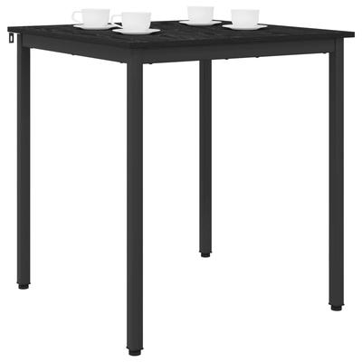 Dining Table 70 X 70 X 75 Cm METAL