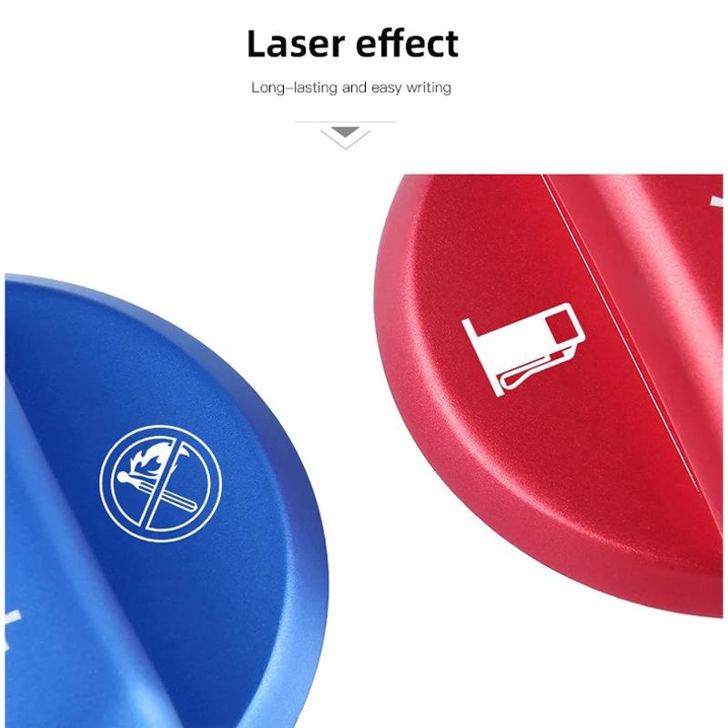 Car Oil Tank Protect Cover Refuel Fuel Tank Cap Accessories For Mazda 6 3 2 Angkesaila CX3 CX4 CX5 CX7 CX9 CX30 RX8 MX5 MX3 MS h2