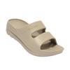 Authentic Comfortable Relax Arch Shock Thick Sports Comfort TELICTelic Sandals, W-STRAP Slides, Cushioned, Support, Absorption, Sole, Fashion,