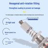 Hexagonal Anti-Rotation Mini Clamp Extension Rod with Leak-Proof Reinforced Seal for Various Clamps
