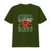 Cinco de Mayo Lets Celebrate With Hot Chilli T Shirt vintage Washed Versatile Stylish Stretched Breathable Comfortable