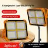 Portable LED Solar Camping Light for Emergency and Outdoor Use