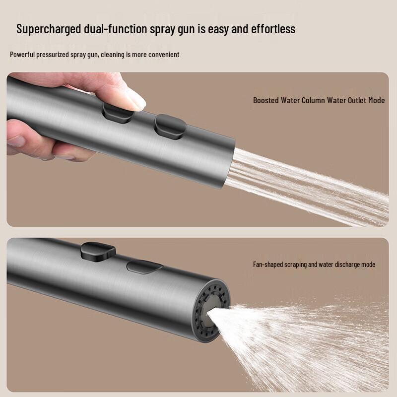 Ally Pressurized Shower Faucet Set