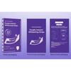 1PACK Toothpaste Instant Brightening V34 Toothpaste Purple Neutralizing Whitening Kit