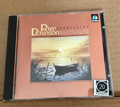 CD DICKINSON, HERFORD, HILL; BOWMAN - Songcycles CDCF154 Conifer 1988 UK Klassisch Gebraucht
