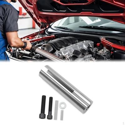 Gas Engine Pulley Crank Shaft Sleeve Adapter Simple Assembly Stainless Steel