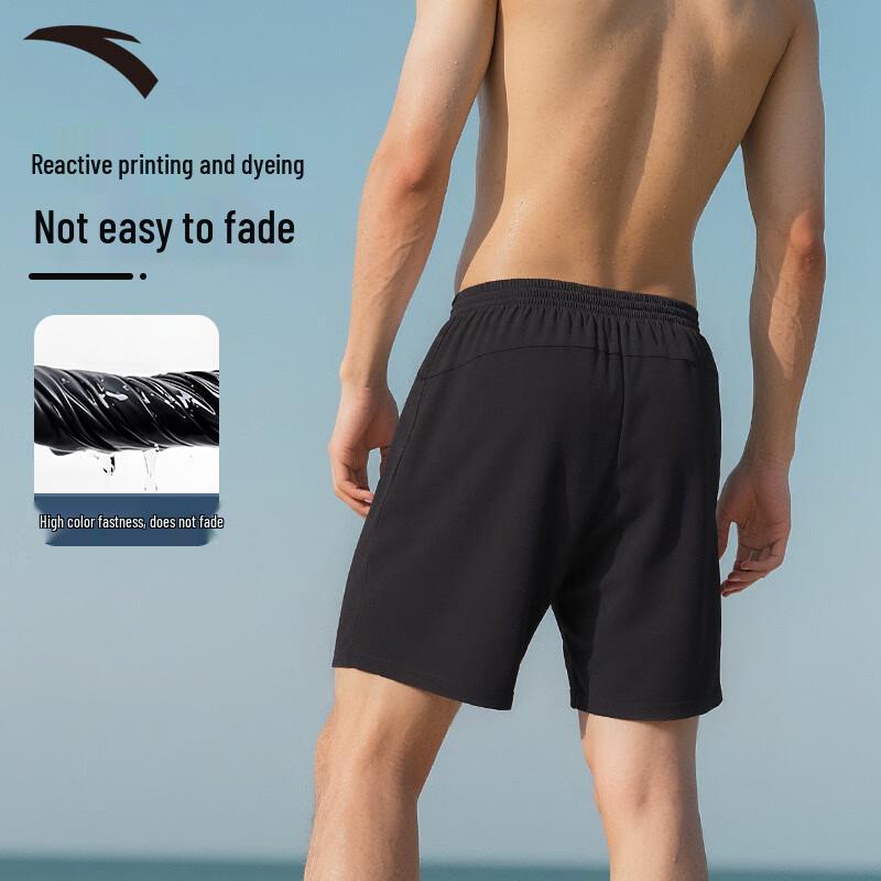 Anta Men's Summer Quick-Dry Sports Shorts