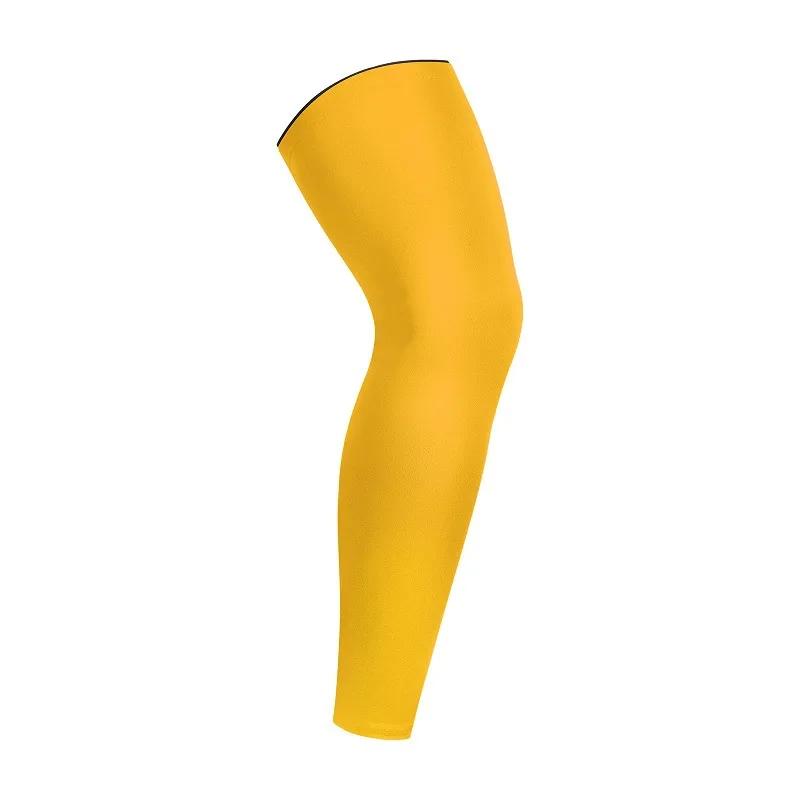 1 Stück Sport Knieschützer Brace Strap Atmungsaktiv Anti-Uv Outdoor Radfahren Beinmanschette Basketball Beinmanschetten Kniestütze Pads