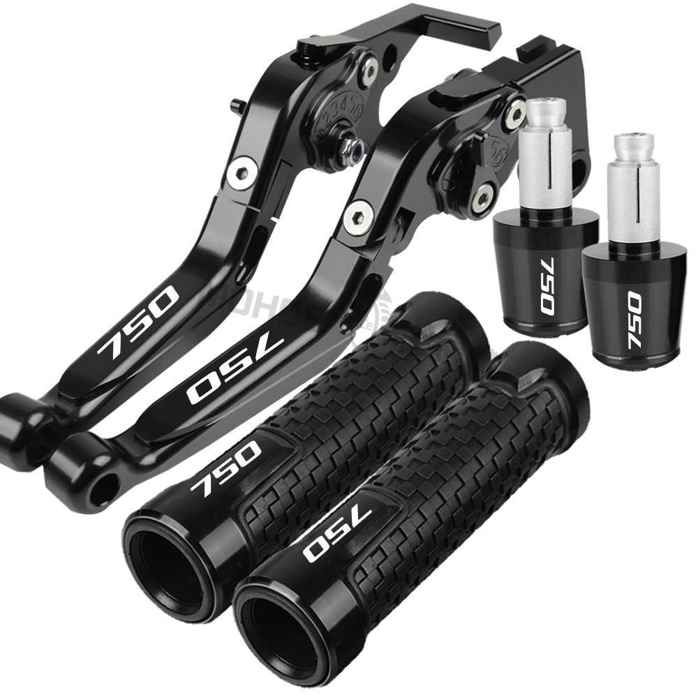 Motorcycle Brakes Extendable Clutch Levers Handle Bar Ends For SUZUKI KATANA GSX750F 89-07 GSX 750 F 1990 1991 1992 1993 1994