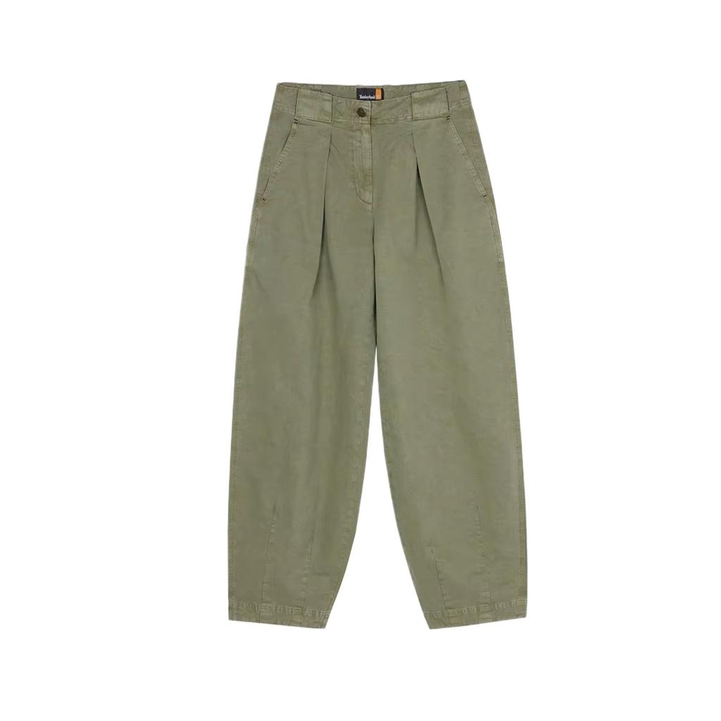 Timberland SS26 Breathable Solid Color Button Work Pants Women pants A42NF590