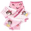 4pc/lot Girls Cotton Underwear Boxers Pant Soft Comfortable Cute Girls Underwear