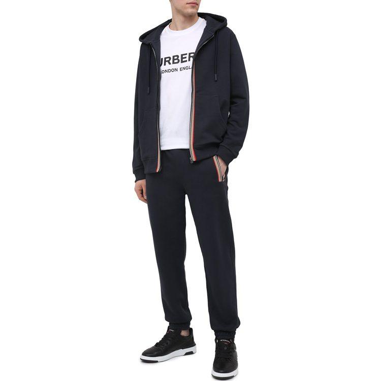 Burberry Sweatshirt Men's Dark Blue 80358811