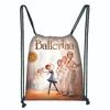 Ballerina High Value High Definition Leisure Large Capacity Portable Storage Bag Bundle Mouth Bag