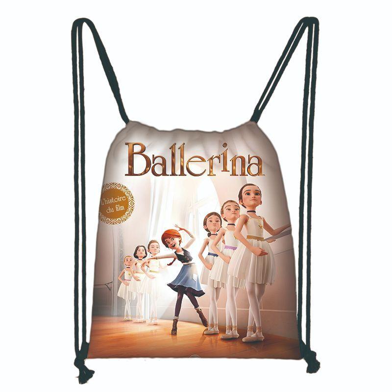 Ballerina High Value High Definition Leisure Large Capacity Portable Storage Bag Bundle Mouth Bag
