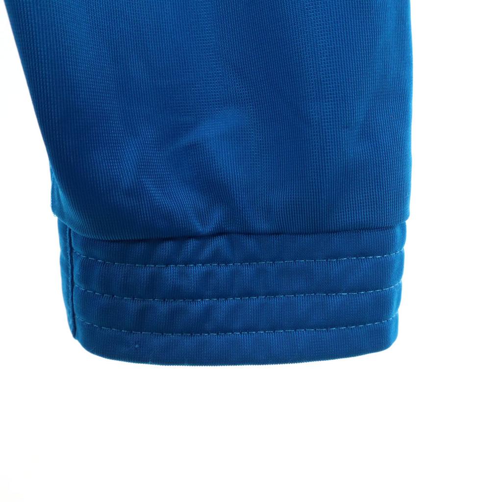 adidas Track jacket L Blue Jersey Men's Used