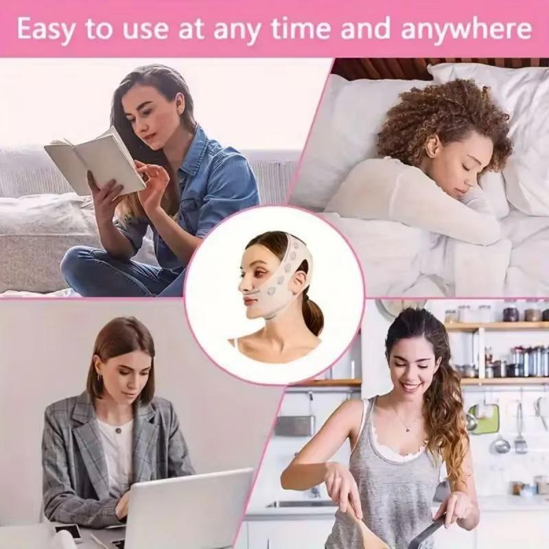 1pcs Face Slimming Bandage V Line Chin Lifting Mask Thin Face Anti-Wrinkle Improvement Facial Beauty Tools Double Chin Tightener