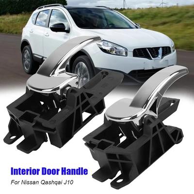 Car Inner Handle Interior Door Handles 2 PCs Car Styling For Nissan Qashqai J10 2007-2013 80670JD00E 80671JD00E