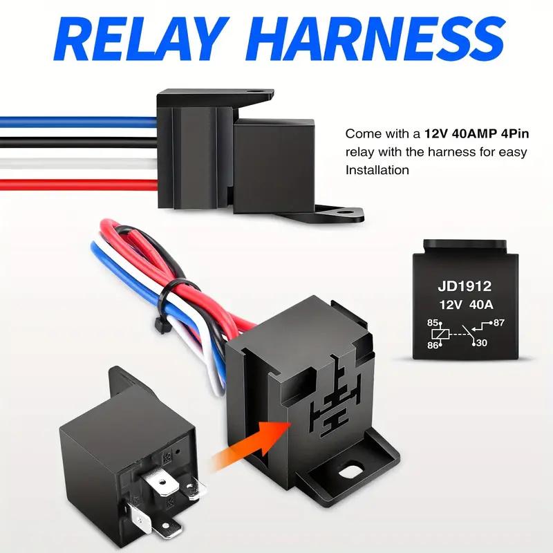 12V Rennwagen Starter Start Stopp Knopf Zündung Licht Kippschalter Panel Automobilzubehör Für Boot Atv Utv