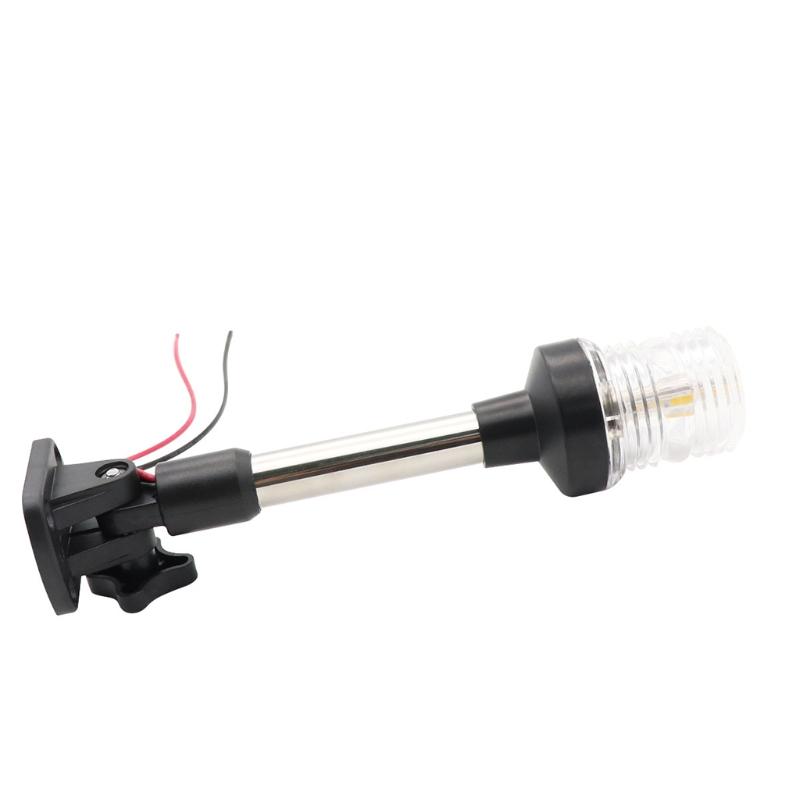White LED Marine Navigation All-Round Boat Light Home Garden LED Light 12V Navigation Light Rotatable Light