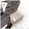 Embroidered Chinese Style Clutch Bag Lady Fashion Elegant Chain Crossbody Shoulder Bag Wedding Party Evening Handbag With Tassel