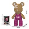 32Cm Kawaii Bear,Assembly Toys,Creative Small Particles Construction Blocks,Ornaments, Household Decor,Toys For Gifts,More Than 4000Pcs