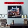 Kenworth Diamond Painting Round Diamond Mosaic Rhinestones Diamond Embroidery Craft Kit Wall Decor Without Frame