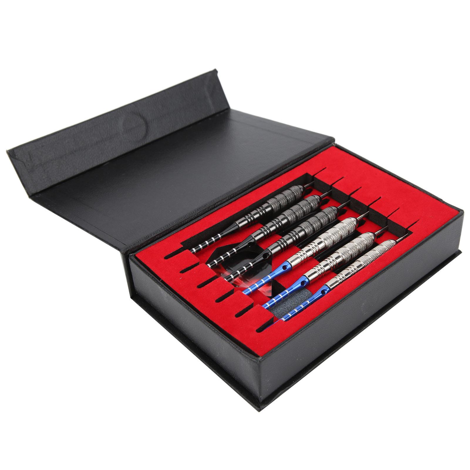 

Набор из 6 безопасных дротиков с мягким наконечником, дротики для соревнований с жестким наконечником из алюминиевого сплава, спортивный инвентарь