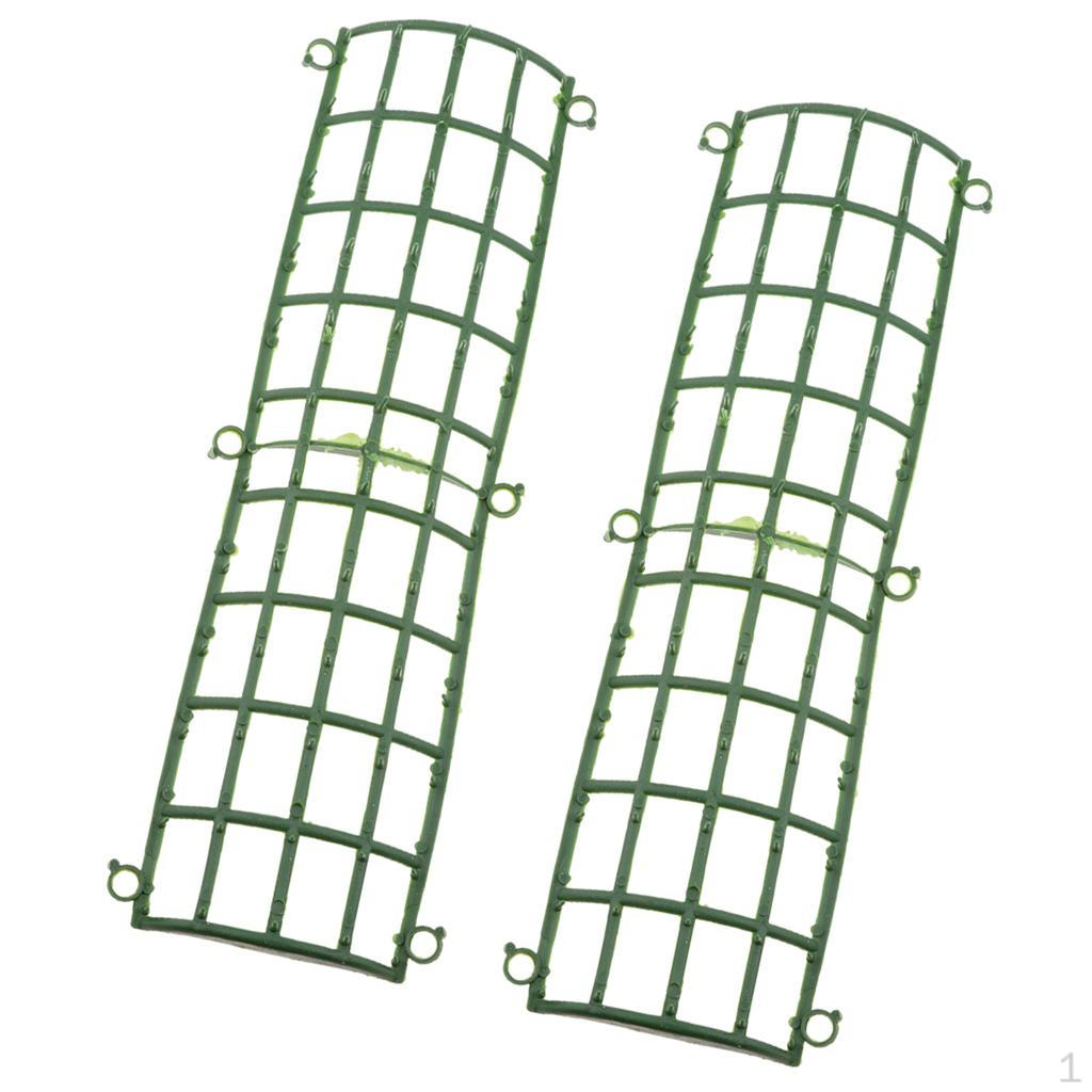 

2 шт. Панель из искусственных цветов Пластик .I.Y Свадебный фон