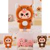 Capybara Plush Toy With Pp Cotton Filling For Kids And Collectors