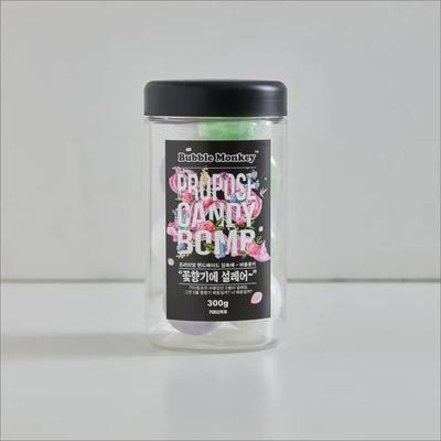 Bubble Monkey Propunere Bomboane Bombă de Baie cu Bule Bombe de Baie 30gx10 buc