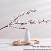 Silk Plum Blossom Simulation Flowers for Home Decor: Perfect for Living Room, TV Cabinet, or Coffee Table Arrangements.