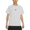 Nike Embroidered Logo Crew Neck Casual Loose Short-Sleeve T-Shirt Men Tops Light-Bone DN5241-072