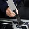 Car Interior Dust Brush Interior Car Detail Dust Brush Curved Handle Interior Cleaning Tool For Dashboard Air Vent Center