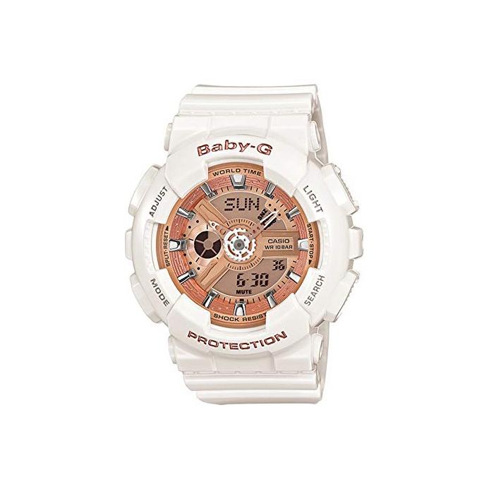 CASIO Women s BABY G Watch BA-110-7A1 White Regular Watch Box