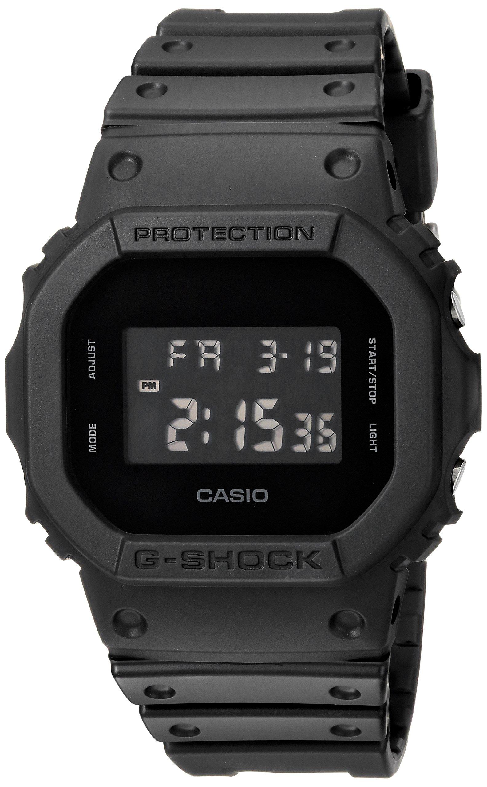 

Casio Men s DW-5600BB-1CR G Shock Digital Display Quartz Black Watch