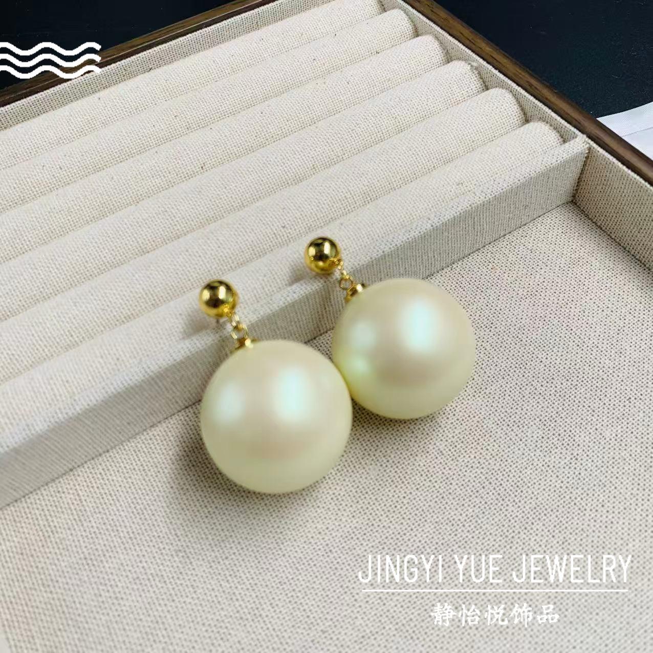 

Набор украшений из бус длиной 30 сантиметров и кольца, темпераментный простой интеллектуальный набор украшений, латунное ожерелье с подвеской.