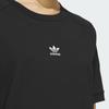 adidas Originals Sportswear Dress Color Block Comfortable Short Sleeve Dress Women Dresses Black JF0661