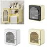 Stylish Wall Hanging Tissue Dispenser Waterproof Paper Towel Holder for Bathroom Household Tissue Storage Solution