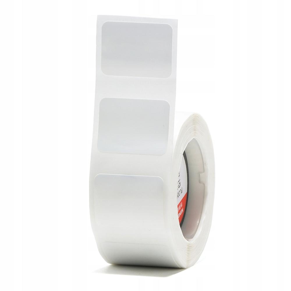 Etiquetas Adesivas Niimbot Para Impressora M2 Retangular Branca 20X15Mm 355X