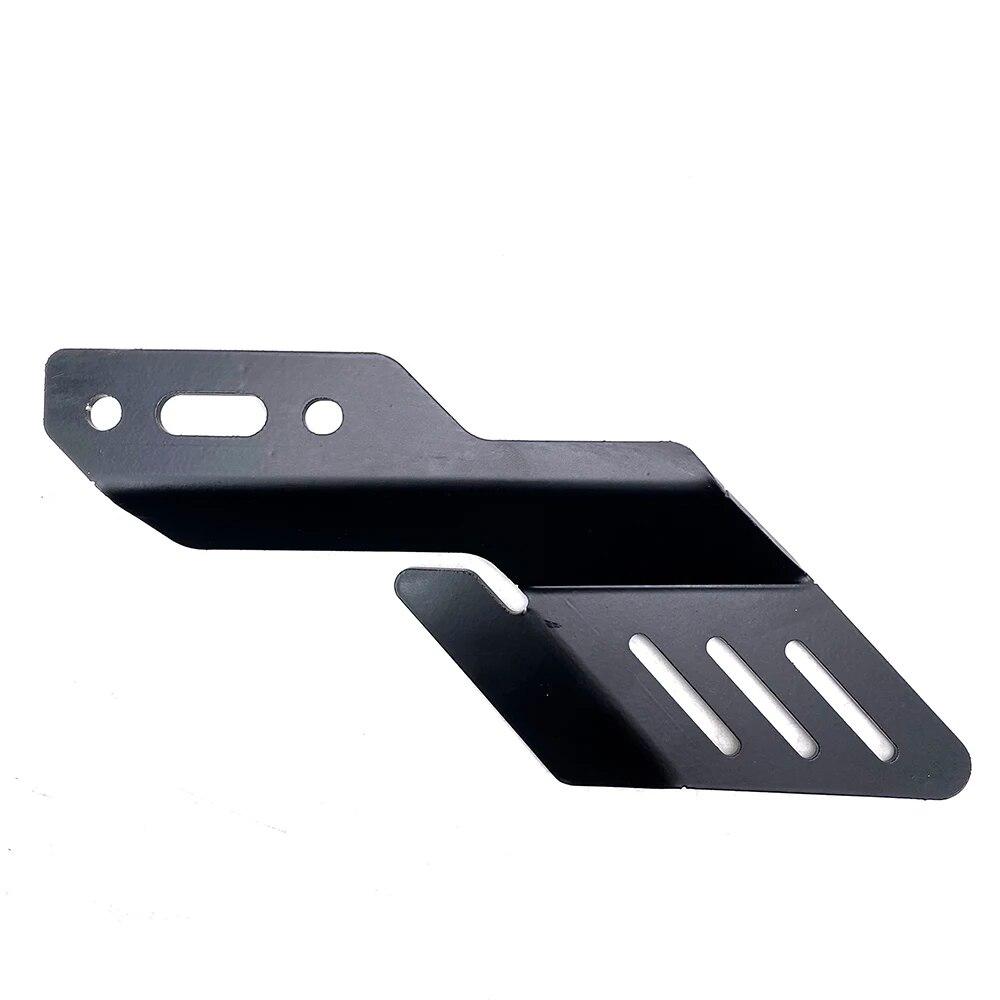 

Для Honda HunterCub CT125 CT 125 ct125 2022 мотоциклетная направляющая шкива защитная пластина стабилизатора чёрный